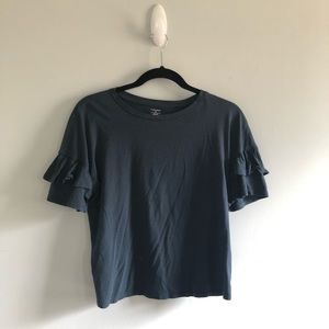 14th & Union Flutter-Sleeve Top